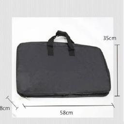 Estojo para suporte de música à prova d'água, tecido oxford, bolsa de transporte, tripé, suporte, capa com alça para livros, laptop - Image 6