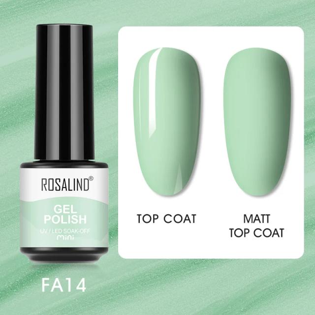 "Gel Polonês Híbrido Rosalind: Unhas com Olhos de Gato e Acabamento Brilhante para Manicure Perfeita"