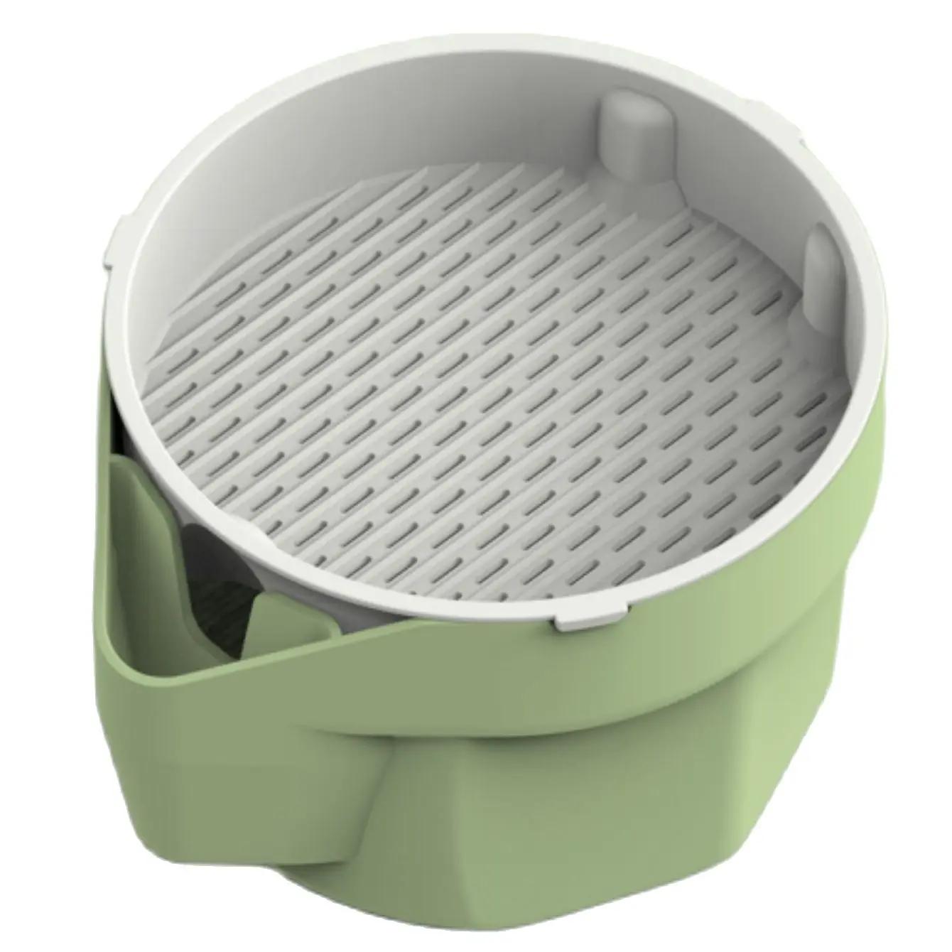 Projeto Hierárquico Cat Grass Cultivo Cup com Soilless Cultivo Reutilizável Catnip Growing Container Seed Germination Bandeja - Image 1