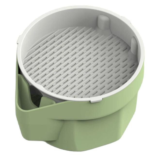 Cultivo Sustentável de Erva para Gatos: Bandeja Reutilizável Soilless para Germinação de Sementes de Catnip em Copo Hierárquico