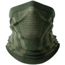Polaina/balaclava aquecedor de pescoço de inverno, máscara facial à prova de vento para esqui, snowboard, ciclismo de motocicleta para homens e mulheres em todos os climas - Image 2