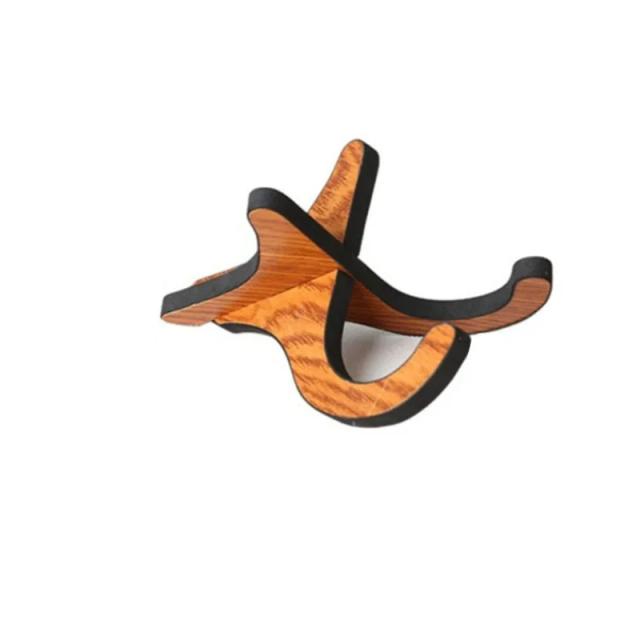 Suporte Dobrável Portátil de Madeira para Kalimba e Piano Polegar - Ideal para Exibição Musical