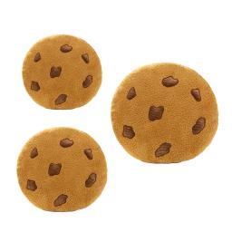 Chocolate Chip Cookie Rodada Travesseiro, Almofada Meditação, Pufe de Chão para Sala, Restaurante, Varanda, Sala de Jantar, Dormitório - Image 2