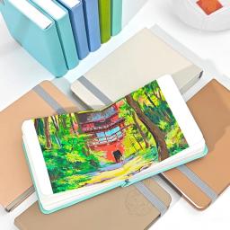 30 folhas de caderno de desenho pu, múltiplas especificações, aquarela, suprimentos de arte para desenho, livro de pintura - Image 2