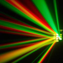 Borboleta LED Light com controle remoto, DMX512 Disco Light, Laser Light, DJ Party, casamento, KTV, Bar, Stage Show, 2in 1 - Image 6