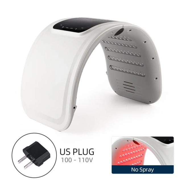 Foreverlily Máquina de Fototerapia LED 7 Cores Nano Spray para Rejuvenescimento da Pele