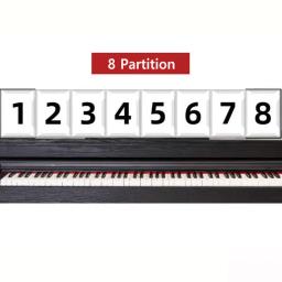 Pasta de música para folha A4, Partição de música, Pasta Piano, Partições de música, Folheto, Expansão Music Case, 8 páginas - Image 6