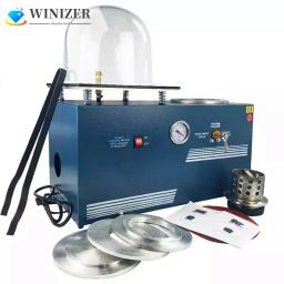 2l jóias perdeu cera molde 1/2 hp com bomba de vácuo fundição para fundição de jóias máquina investida frascos e moldes ferramenta - Image 1