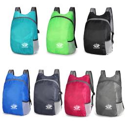 Mochila impermeável e leve para montanhismo para homens e mulheres, respirável e dobrável, bolso de nylon, escalada e trekking - Image 2