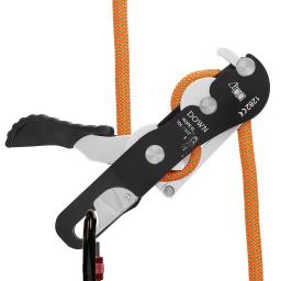 Auto Freio Escalada Mosquetão, Rope Clamp Grab, Escalada Descender, Stop, Suba Acessórios - Image 4