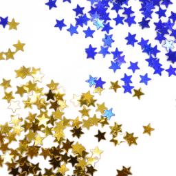 6/10mm estrela confete glitter acrílico estrelas lantejoulas polvilha para festa de aniversário de casamento decoração de mesa confete balão enchimento - Image 5