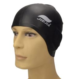 Cap de silicone para natação, equipment, extra grande, à prova waterproof, para meninos e meninas, equipamento profissional para nadar em piscina - Image 2