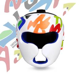 Capacete profissional de boxe para homens e mulheres Sanda, protetor de cabeça de MMA, Taekwondo, Karate Guard, Muay Thai, adulto, 2023 - Image 2