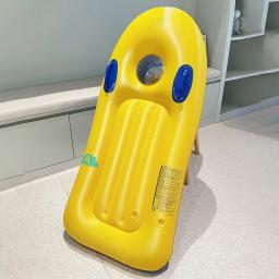 Prancha inflável para crianças e adultos, prancha de natação para meninos e meninas, piscina e brinquedos de surf, bodyboards de verão - Image 3