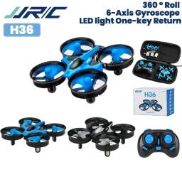 JJRC H36 Mini Rc Drone 4ch 6 eixos modo sem cabeça helicóptero 360 °   Flip Mini Drone de Brinquedo Quadricóptero de Controle Remoto para Crianças - Image 1
