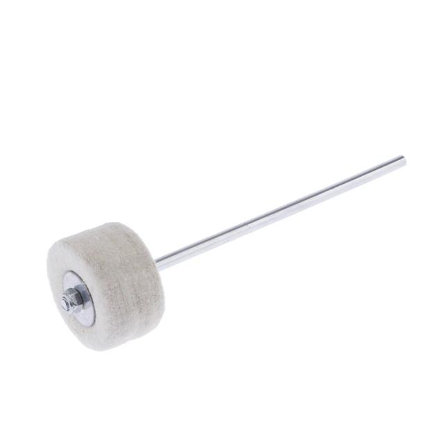 Batedor de Tambor Pedal com Cabeça de Malho e Martelo para Jazz e Percussão - Acessório Essencial para Instrumentos de Percussão