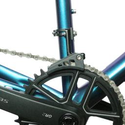 MTB Cadeia de Bicicleta Guia Drop Catcher, Montagem Ajustável para Bicicleta de Montanha e Cascalho, Disco único, Sistema 1X, 31.8, 34.9 Braçadeira - Image 6