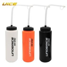 BPA Free Hockey Water Bottle, Design clássico estendido Tip, engrenagem esportiva, garrafa de Lacrosse de futebol, 1000ml - Image 1