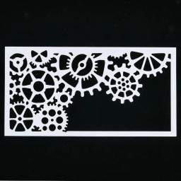 1pc crianças desenho modelos de pintura diy artesanato estêncil de camadas modelo para paredes pintura scrapbooking carimbando material escolar - Image 5