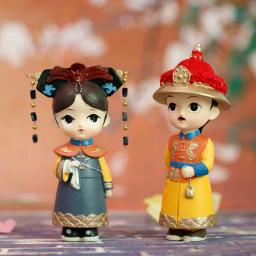 Nobreza Imperial Chinesa ​   Figuras de resina caixa cega colecionável artesanal anime figuras ornamentos exclusivos e presentes para todas as ocasiões - Image 4