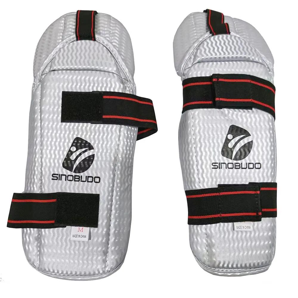 Taekwondo Arm Shin Guards, Kick Boxing Protector, Sanda Taekwondo, Proteção Cotovelo para MMA Muay Thai Shin Pads - Image 1