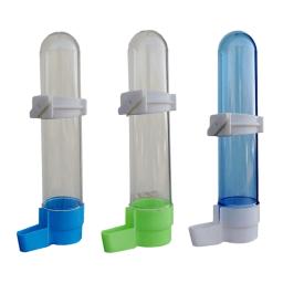 Alimentador automático plástico para pássaros estimação, papagaio, calopsita, bebedor água, dispensador tigela - Image 3