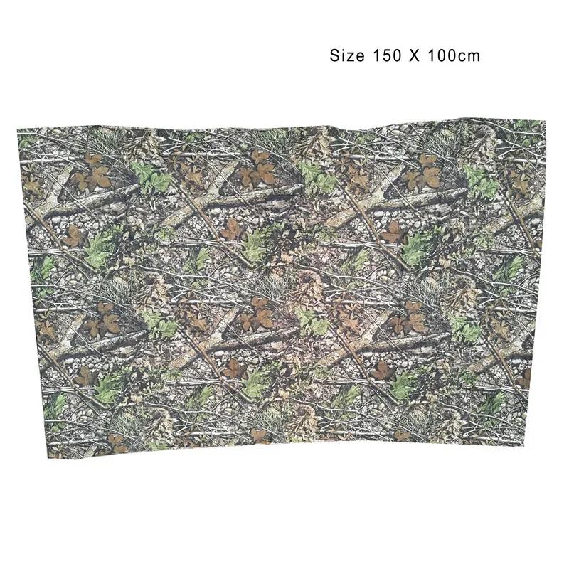 Light Weight Gaze Mesh, Tecido respirável Home Sheer, Pano de camuflagem, Sun Shelter Cover, Produtos personalizados, Largura 150cm - Image 1