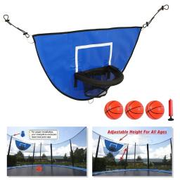 Suporte quadro basquete à prova dwaterproof água azul quadro aro ao ar livre suporte protetor solar trampolim 90*50cm suporte de basquete alta qualidade - Image 2