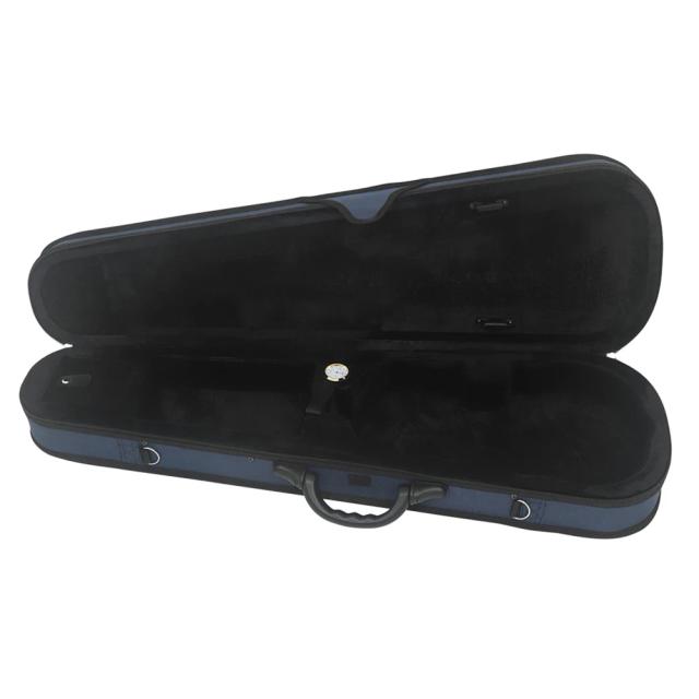 Caso de Violino Full Size Triangular: Leve, Portátil e Ideal para Armazenamento com Acessórios Inclusos 4/4
