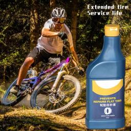 Mountain Bike pneu selante máquina de selagem, bicicleta e moto pneu, fluido de reparação eficaz, auto-reparação, 1 garrafa - Image 6