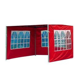 Tenda dobrável de quatro cantos com tecido personalizado, à prova d'água, barraca de jardim, 1 peça - Image 3
