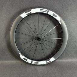 Conjunto de rodas de bicicleta de estrada 700c, fibra de carbono, v/roda, freio, profundidade 50/60/88mm, largura 23/25/28mm, superfície do cubo r13, acabamento brilhante/fosco - Image 3