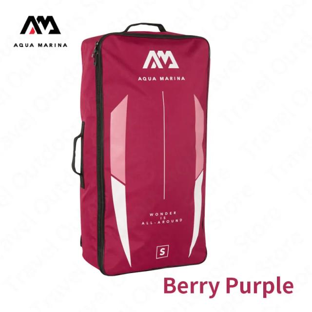 Mochila Aqua Marina para Esportes Aquáticos: Alta Capacidade e Zíper para SUP e Surf Inflável