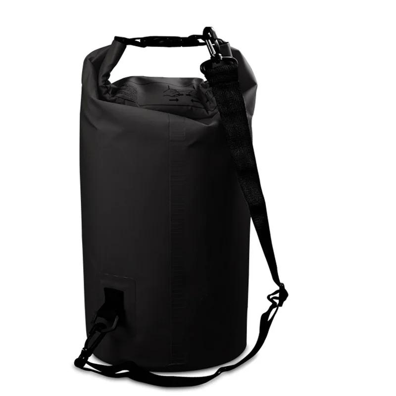 Roadfisher totalmente impermeável 10l/20l/30l saco de viagem seco molhado separação armazenamento caso telefone mochila para praia natação deriva - Image 1