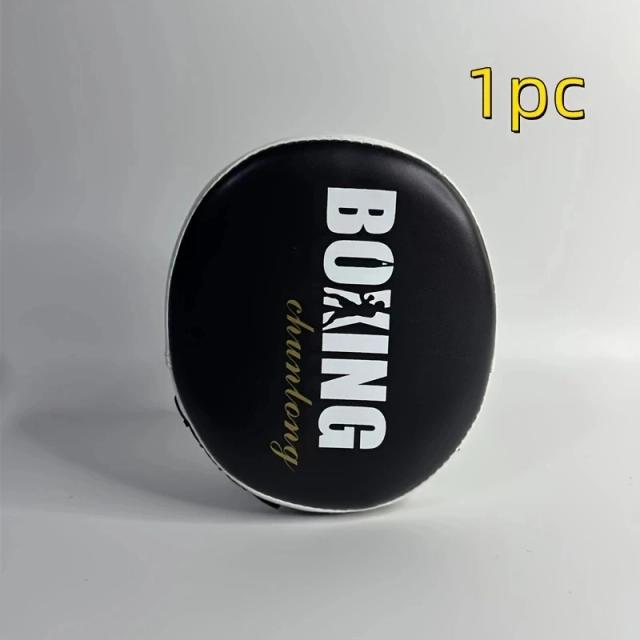 Alvo de Boxe Muay Thai MMA PU Treinamento Luva Foco Punch Pads