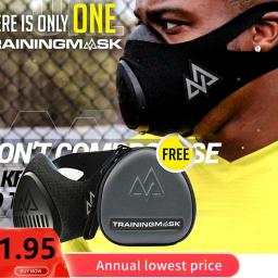 Corrida Fitness Sports Máscara Facial, Máscara De Treinamento De Alta Altitude, 3.0, Simulação Plateau Training Mask 2.0 - Image 1
