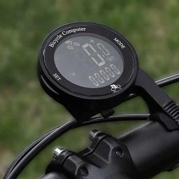 Computador de bicicleta sem fio com tela LCD, impermeável, odômetro bicicleta, velocímetro ciclismo, multi funcional, mountain bike, medidor de velocidade - Image 1