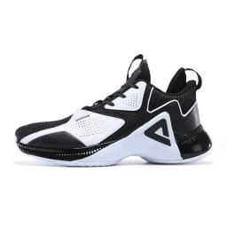 Tênis de basquete masculino Peak, tênis de borracha, tênis de treino prático, calçados esportivos da marca da moda, nova moda, verão, original, 2024 - Image 5