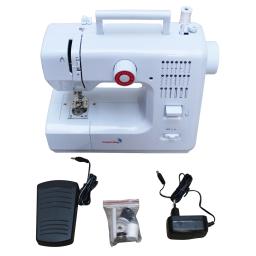 Máquina de Costura 20 Pontos Doméstica Semi Profissional Top c/ Pedal e Luz Importway IWMC-508 - Image 2