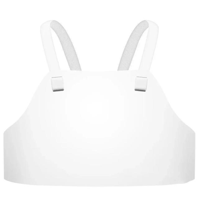 Protetor de Peito XS-XL para Esgrima: Guarda Peito para Treinamento de Epee e Sabre para Iniciantes Masculinos e Femininos