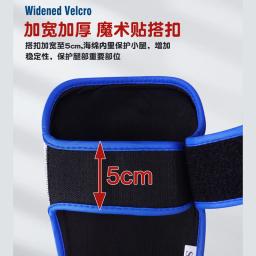 Crianças MMA Boxe Muay Thai Caneleiras, Kickboxing, Suporte para Perna, Equipamento Escudo, Karatê, Tornozelo, Proteção para os Pés, 1 Par - Image 5