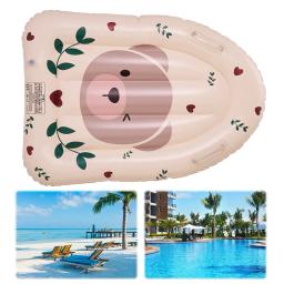 Prancha Inflável Flutuante com Alças, Bodyboard de Natação, Prancha Flutuante para Piscina de Slide Aquático e Praia 30x22" - Image 2