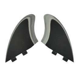 Surf Keel Twin Fins Fibra De Vidro Prancha De Surf Estabilizador Side Fins Tabs Double Quilhas UPSURF FCS Keel Twins - Image 2