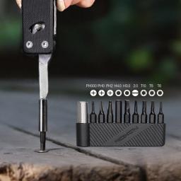 ROXON-Canivete multifuncional com grande ferramenta de tesoura, alça G10 e clipe de bolso, 13 em 1 ferramenta, bom para Campin KS2E3 - Image 4