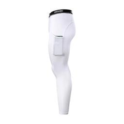 ARSUXEO-Calças de Compressão Masculina, Calças de Moto, Esqui, Bicicleta, Bicicleta, Corrida, Esportes, Camada Base, Quente, Verão, K5 - Image 4