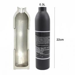 Mini Cilindro De Mergulho De Tanque De Oxigênio, Respirador De Mergulho, Respiração De Snorkeling, Equipamento De Mergulho Buceo, 0.5L - Image 2
