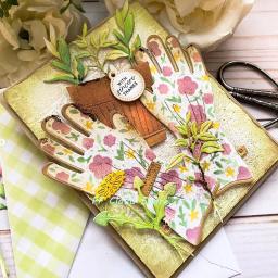 Ferramenta Luvas Corte Morre para Scrapbooking, Modelo em relevo, Soco Stencil Die, Álbum de fotos Papel Artesanato Fazer Cartão - Image 2