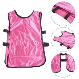 Coletes esportivos de secagem rápida para crianças, babadores numerados, babadores de treinamento, poliéster Jersey, basquete, futebol, rugby, prática, 1pc - Image 6