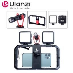 Ulanzi Smartphone Filmmaking Case, Small U Rig Hand Grip, Estabilizador de Vídeo Telefone com Montagem Fria para iPhone 13, 14, 15, Android - Image 1