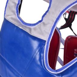 Karate Guarda Peito Boxe Taekwondo Confortável Mma Protetor Peito Reversível - Image 5